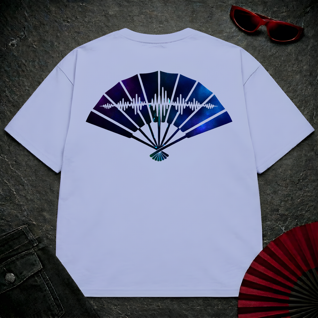 Fan Saphire Oversize Tee