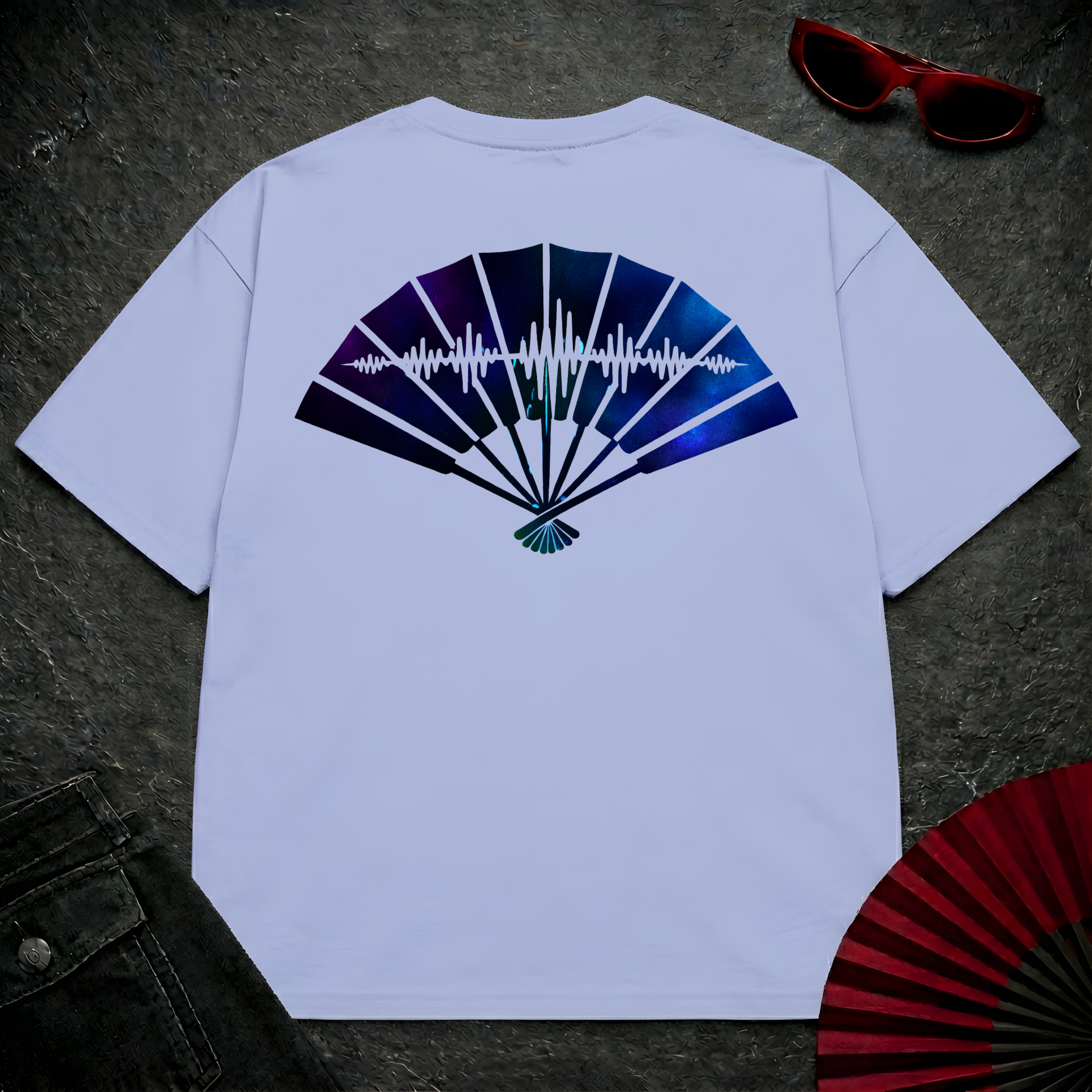 Fan Saphire Oversize Tee