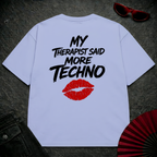 More Techno Oversize Tee