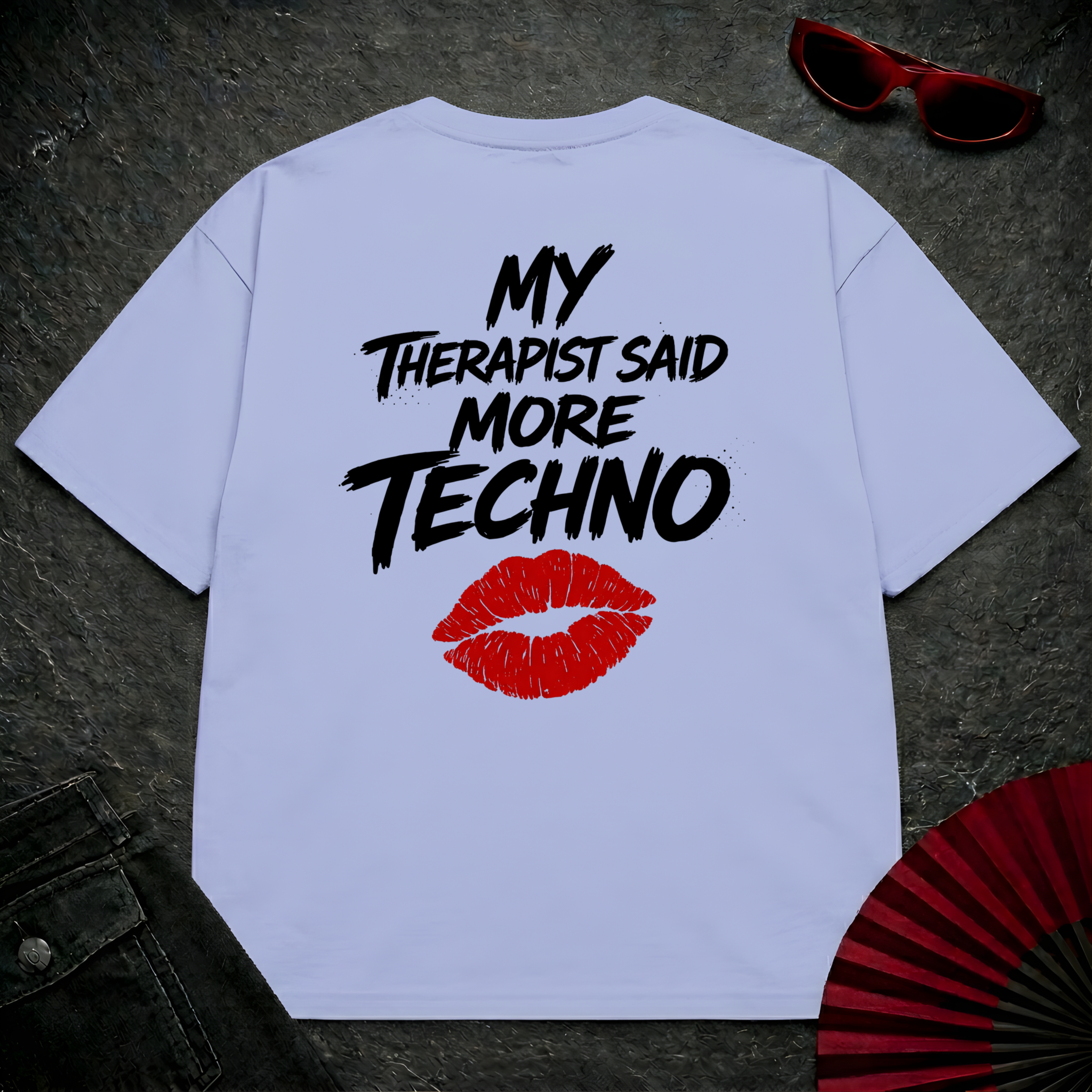 More Techno Oversize Tee