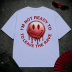 Not Ready To Leave Emoji Oversize Tee