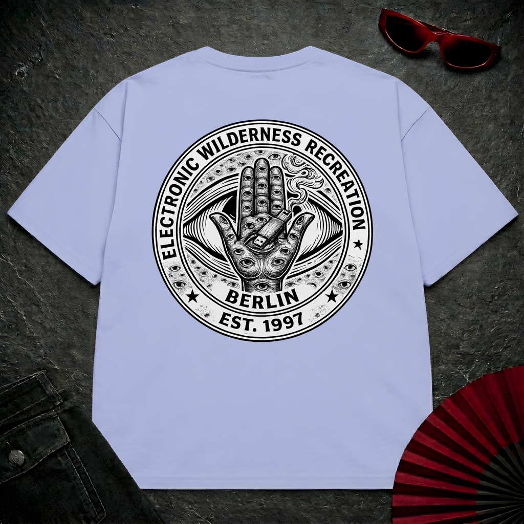 Electronic Wilderness Oversize Tee