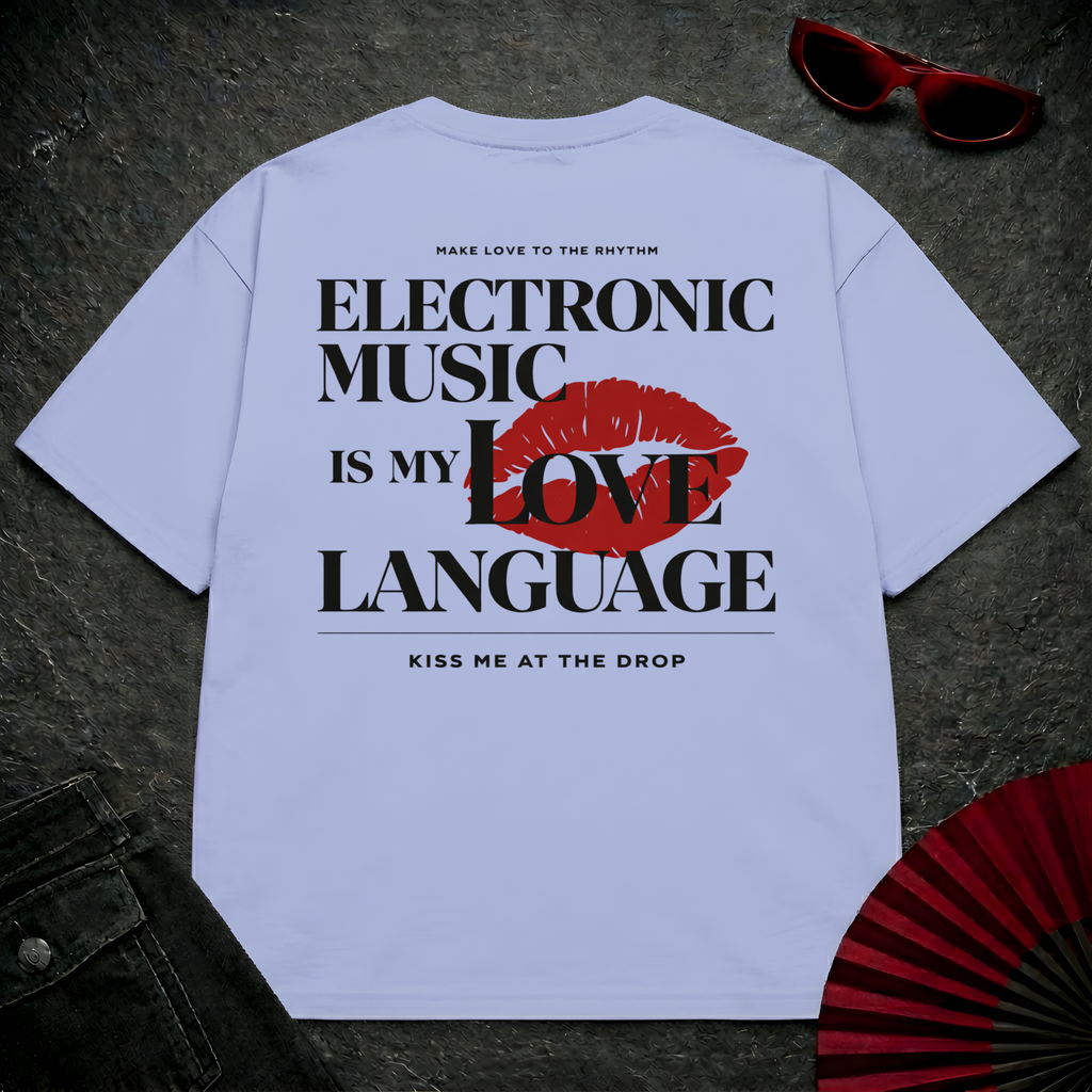 Love Language Oversize Tee