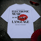 Love Language Oversize Tee