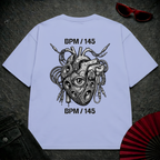 HeartBPM Oversize Tee