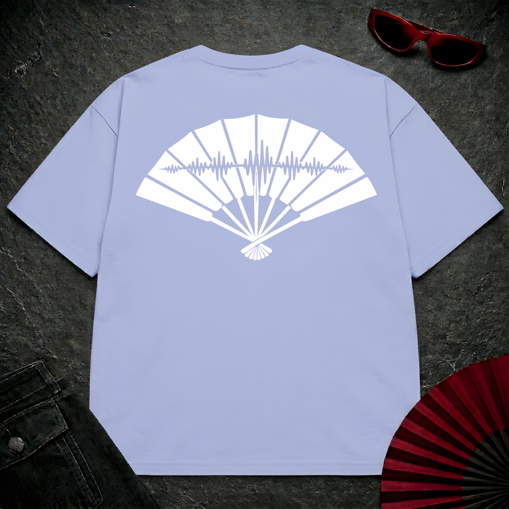 Fan White Oversize Tee