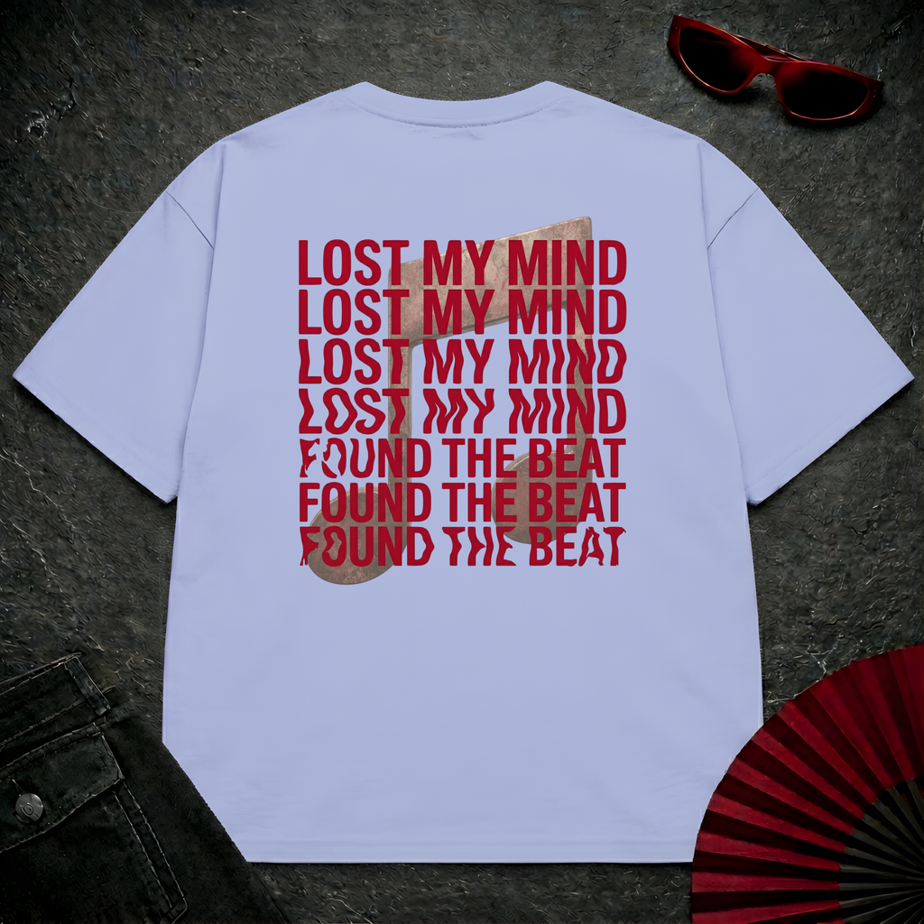 Lost My Mind Oversize Tee
