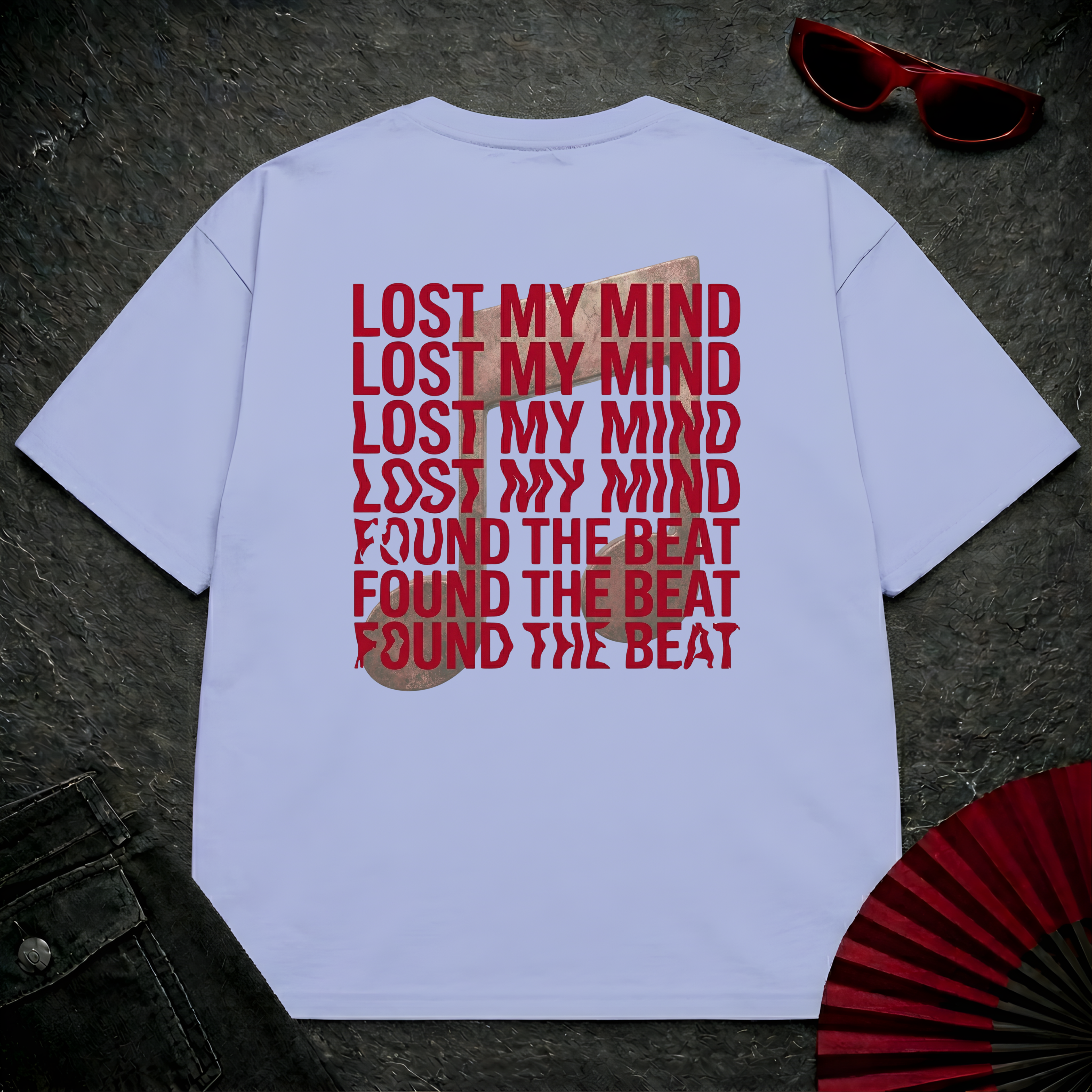 Lost My Mind Oversize Tee