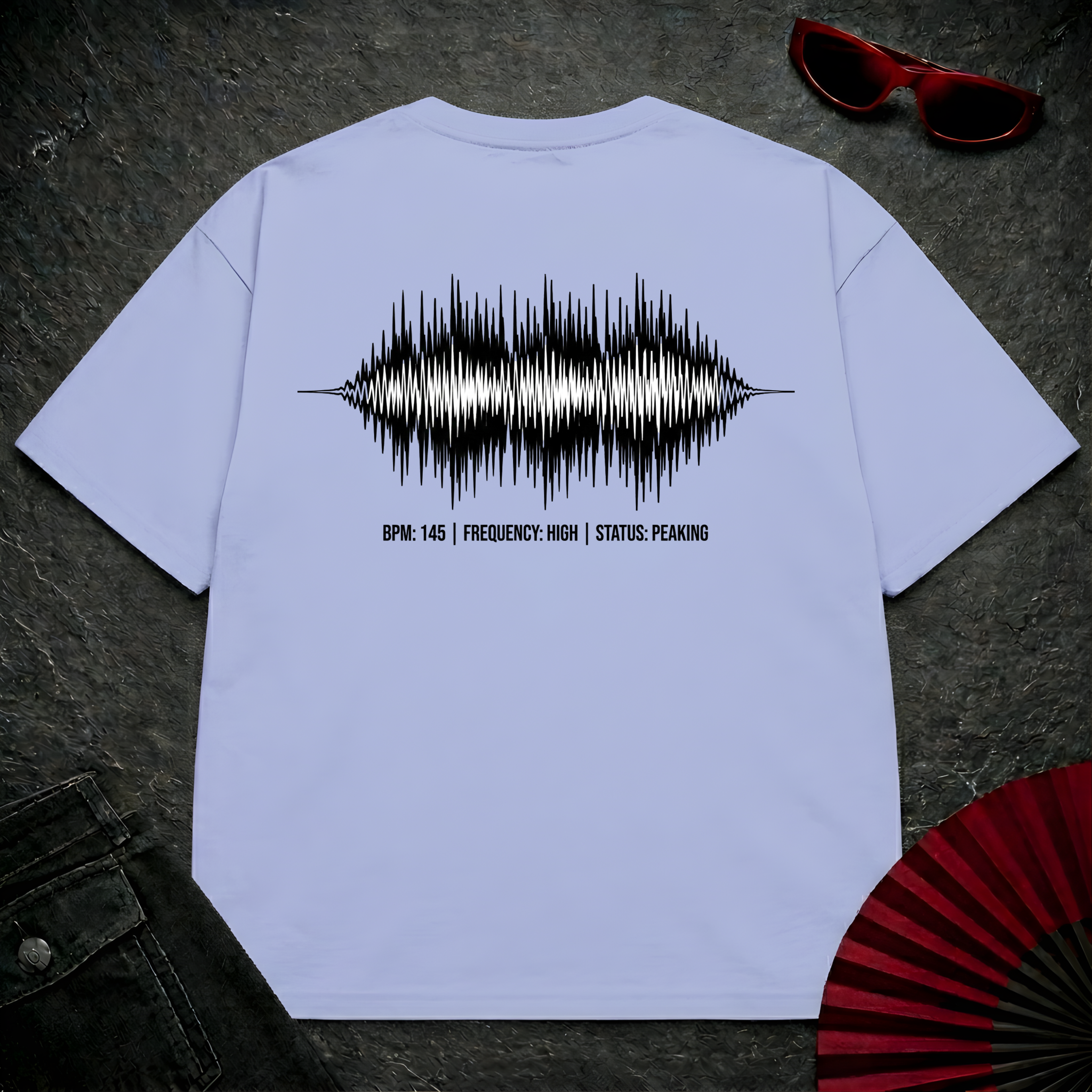 Frequency Oversize Tee