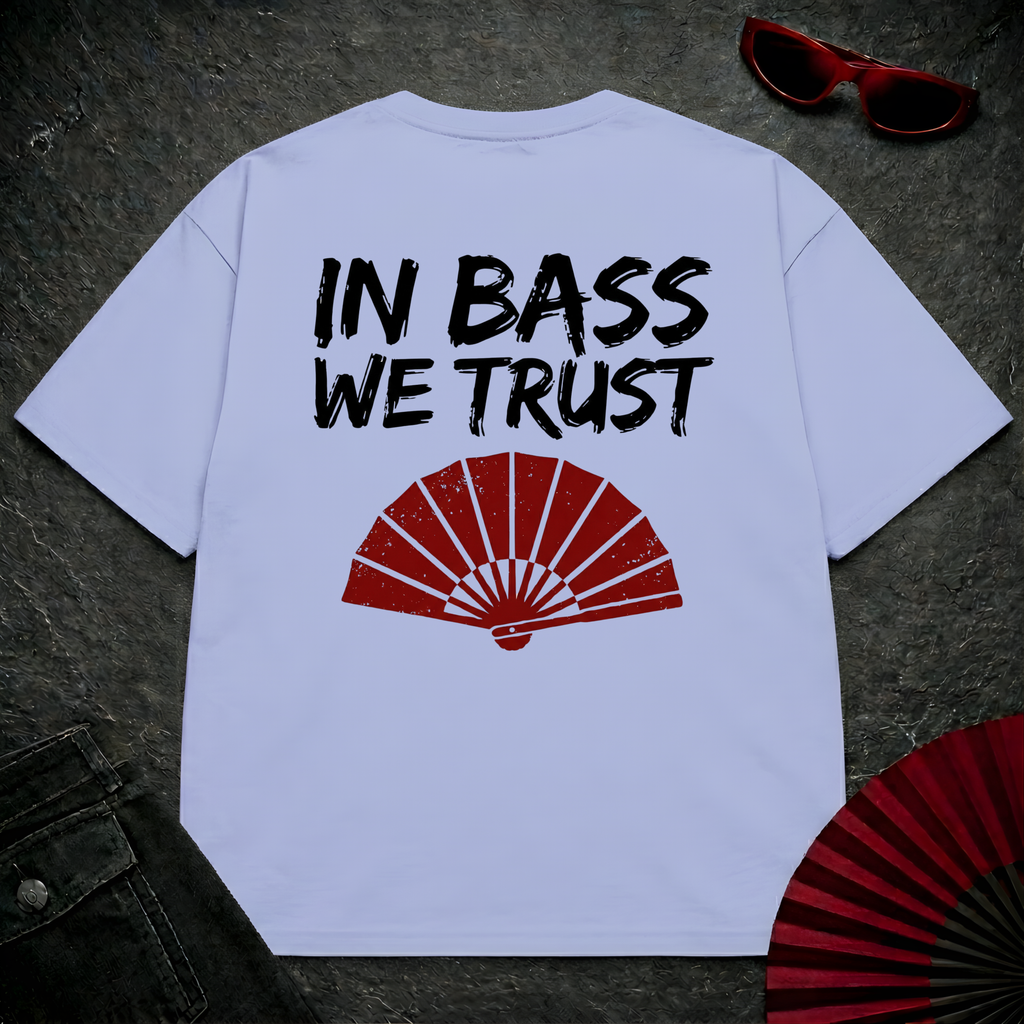 In Bass We Trust Oversize Tee