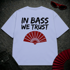 In Bass We Trust Oversize Tee
