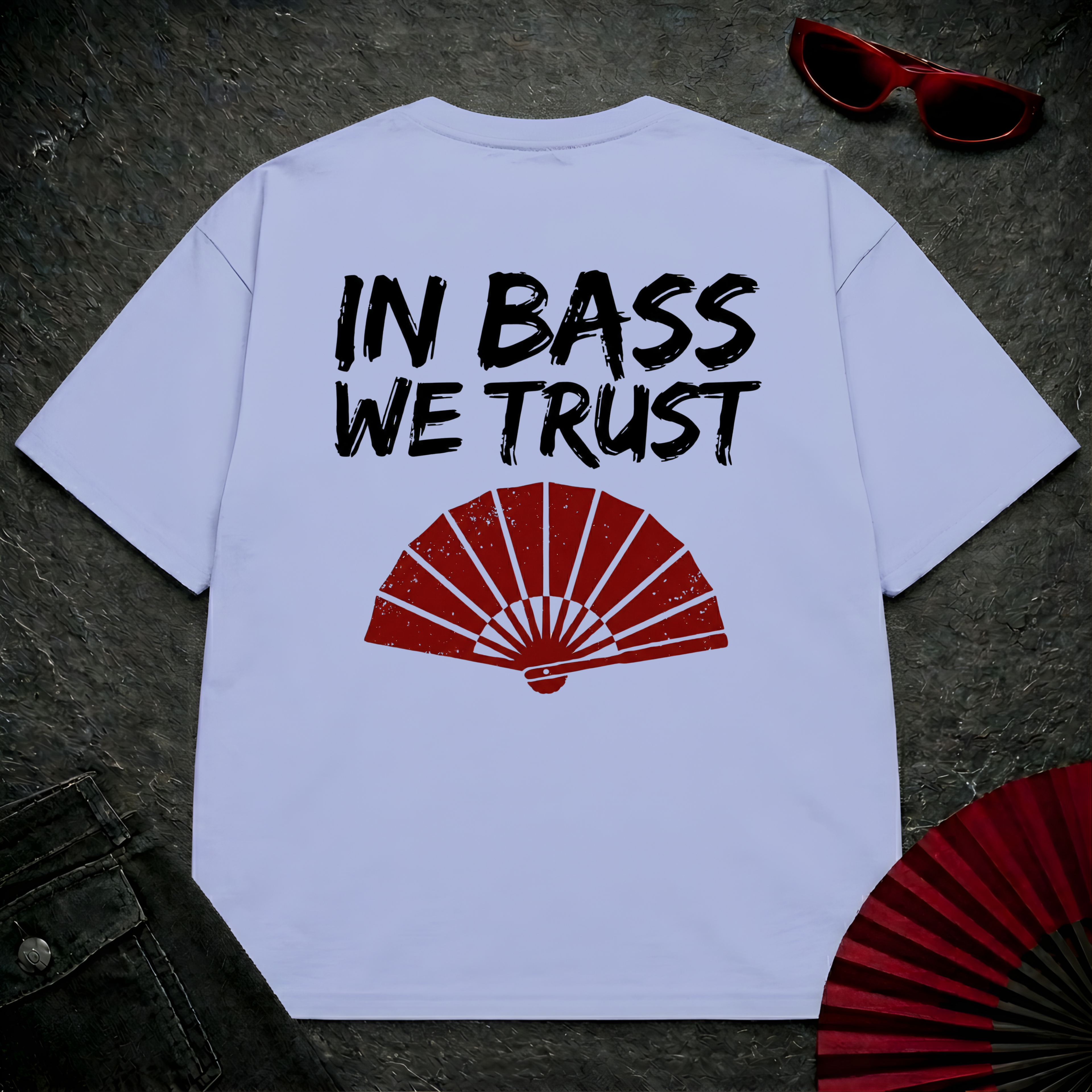In Bass We Trust Oversize Tee