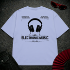 Headphones Elec. Oversize Tee