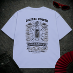 Digital Power Oversize Tee