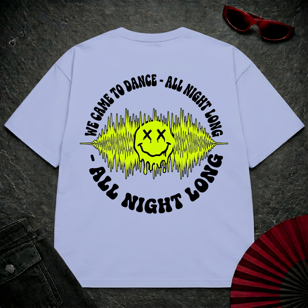 We Came To Dance Oversize Tee