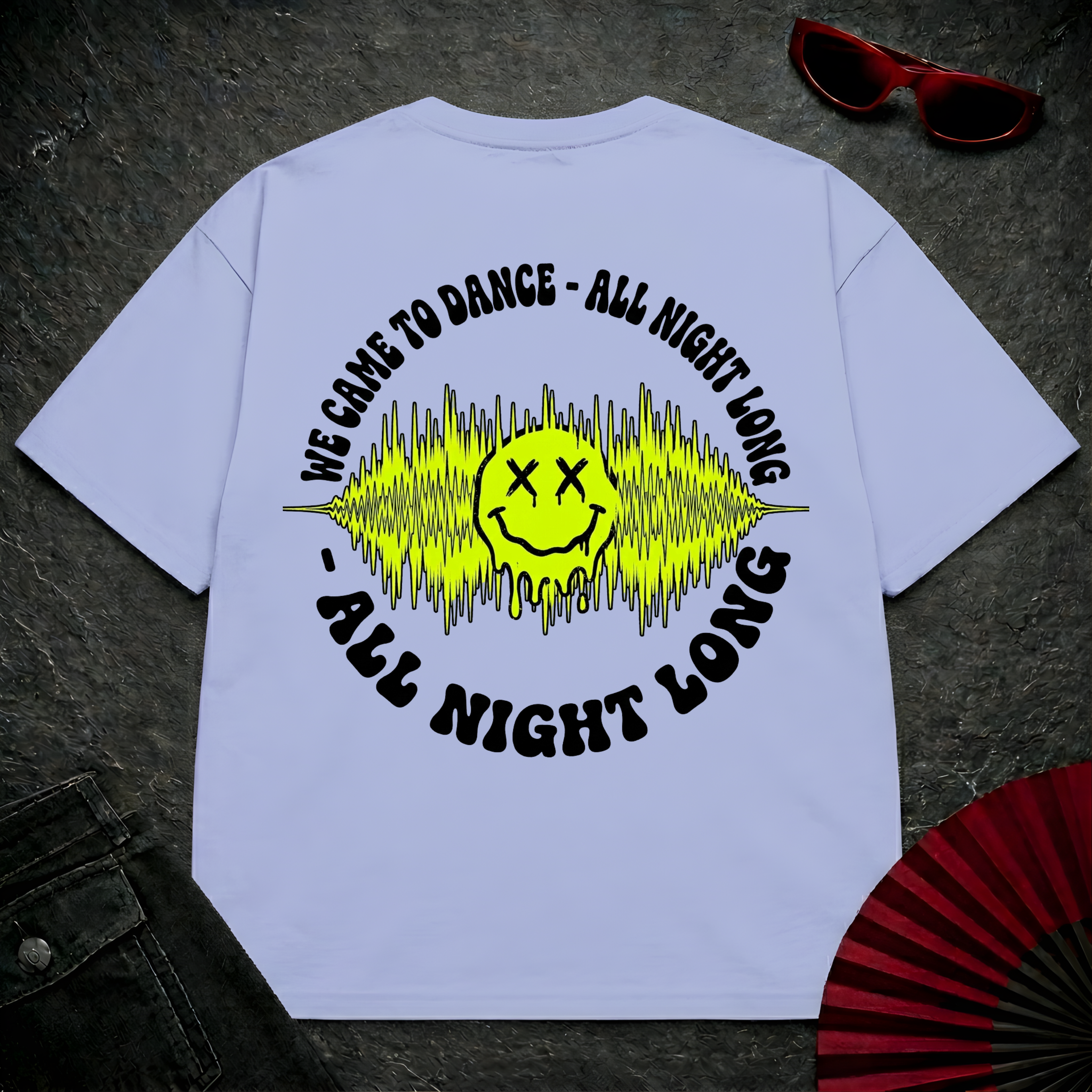 We Came To Dance Oversize Tee