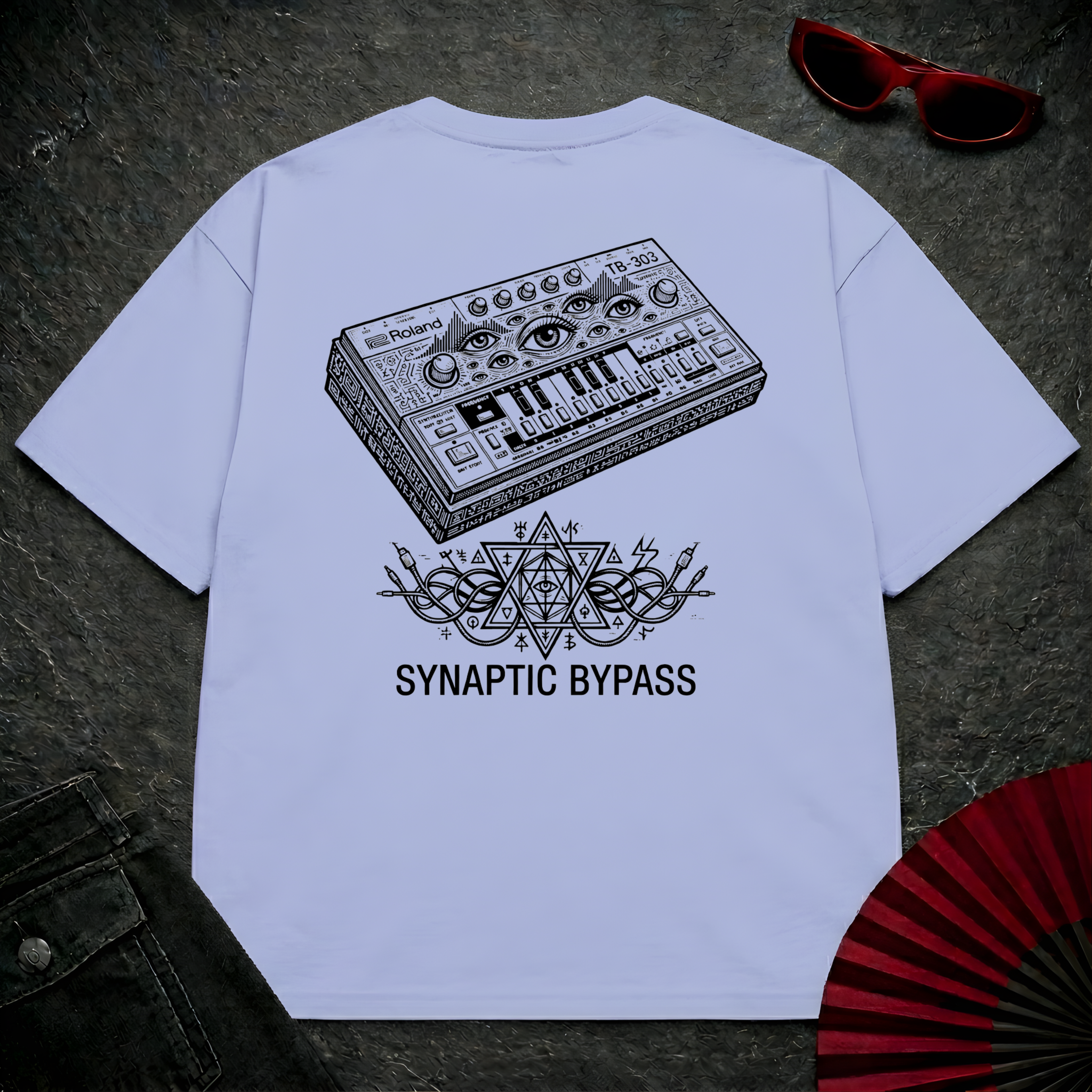 Synaptic Bypass Oversize Tee