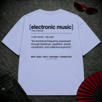 Electronic Music Def. Oversize Tee