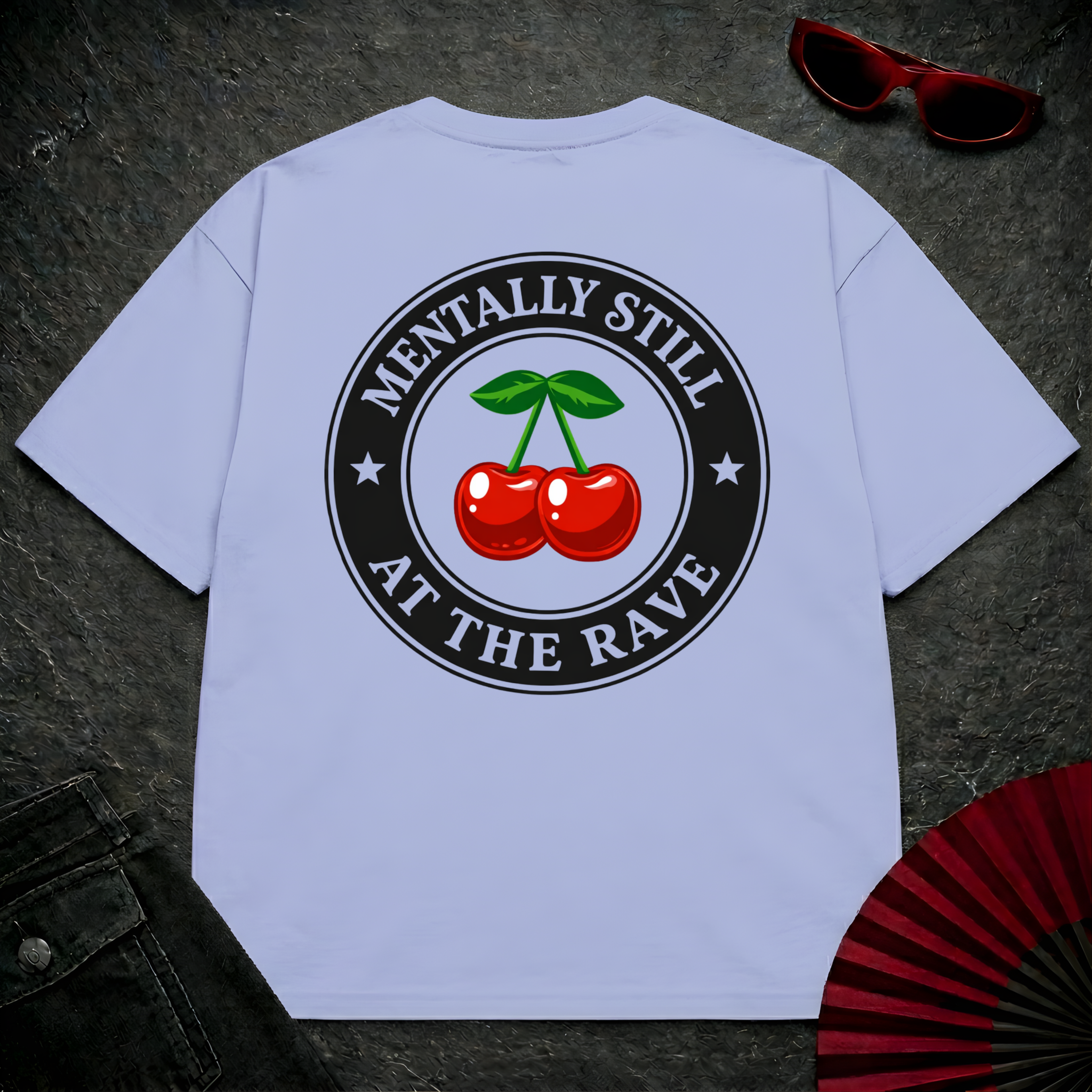 Still At The Rave Oversize Tee