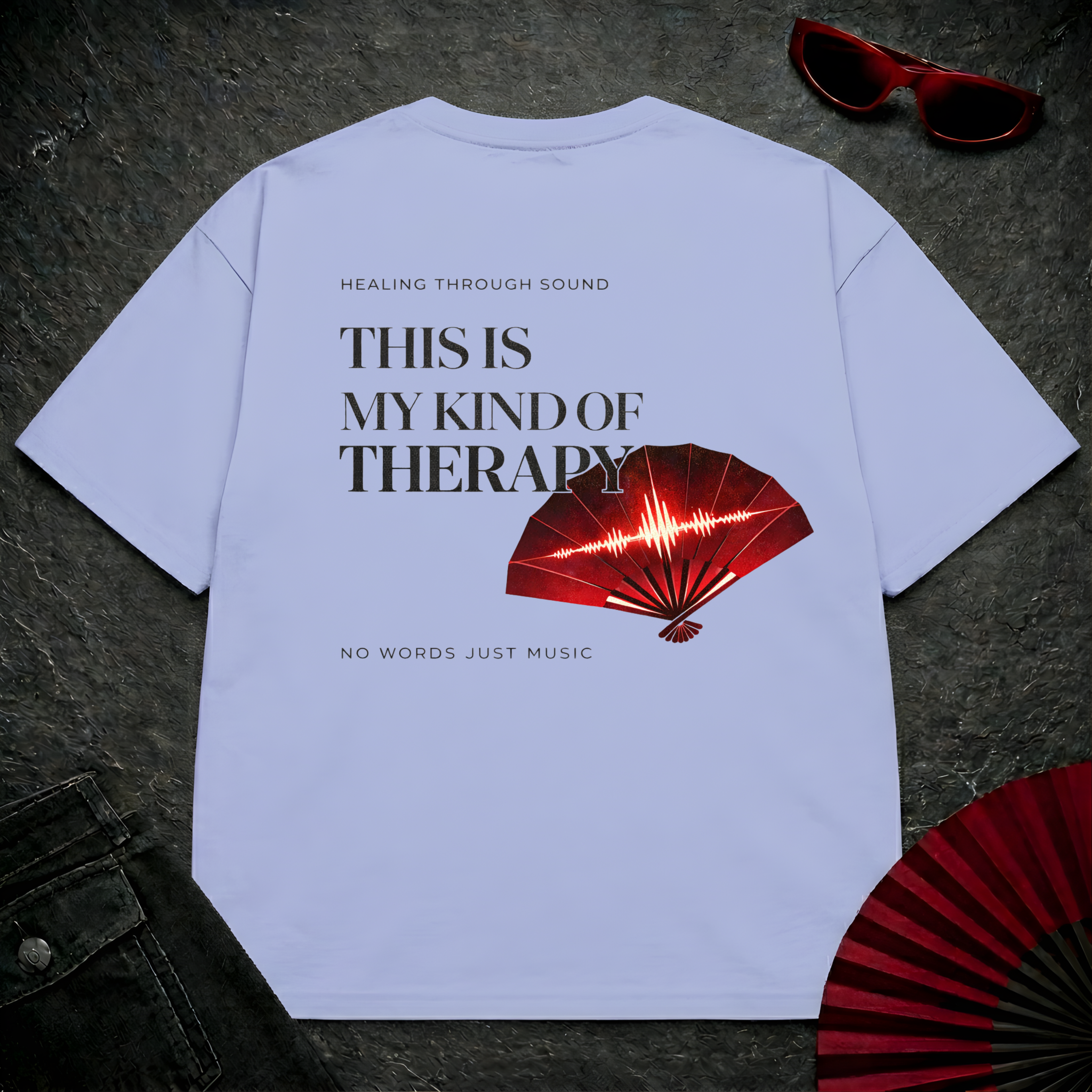 My Kind Of Therapy 2 Oversize Tee