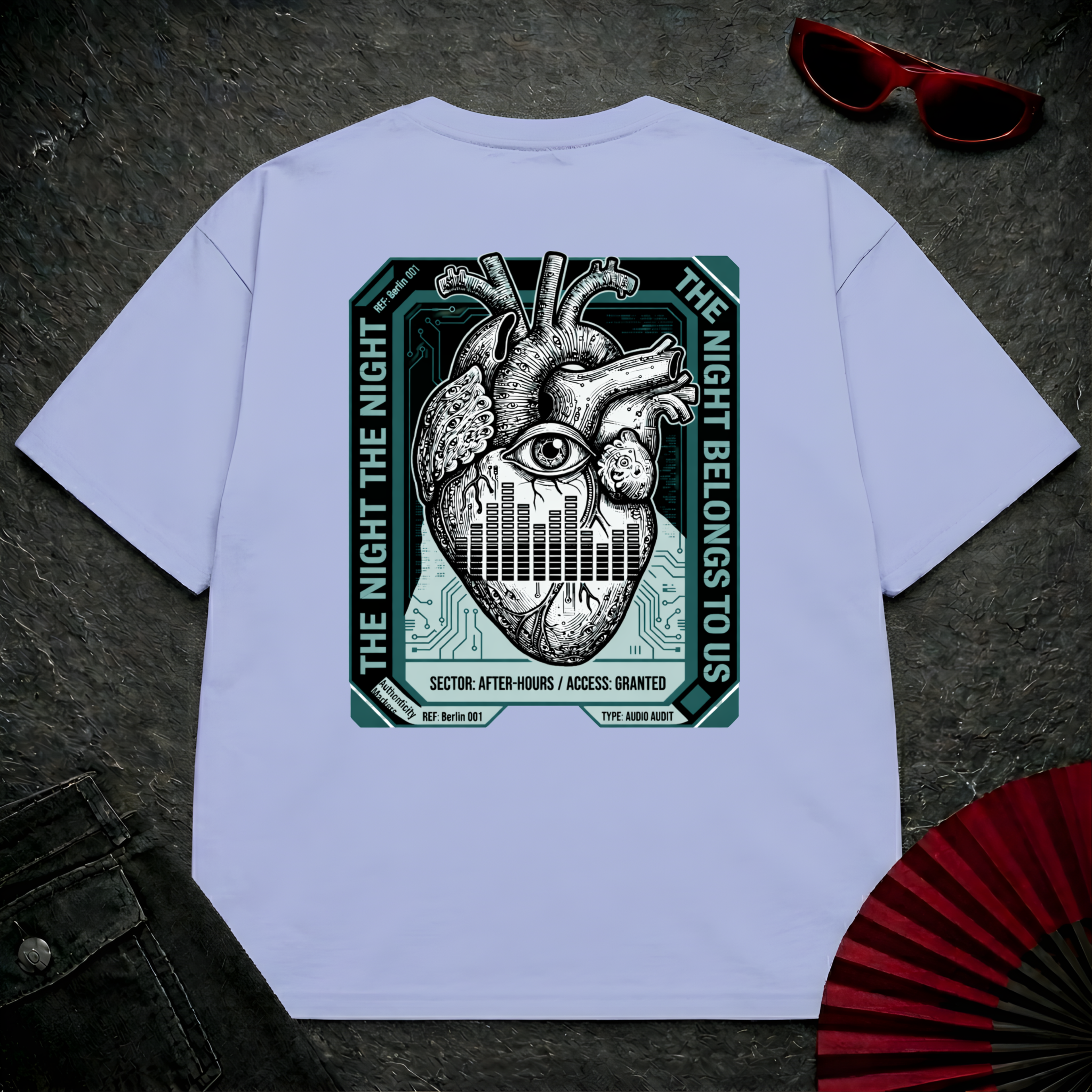 The Night Oversize Tee
