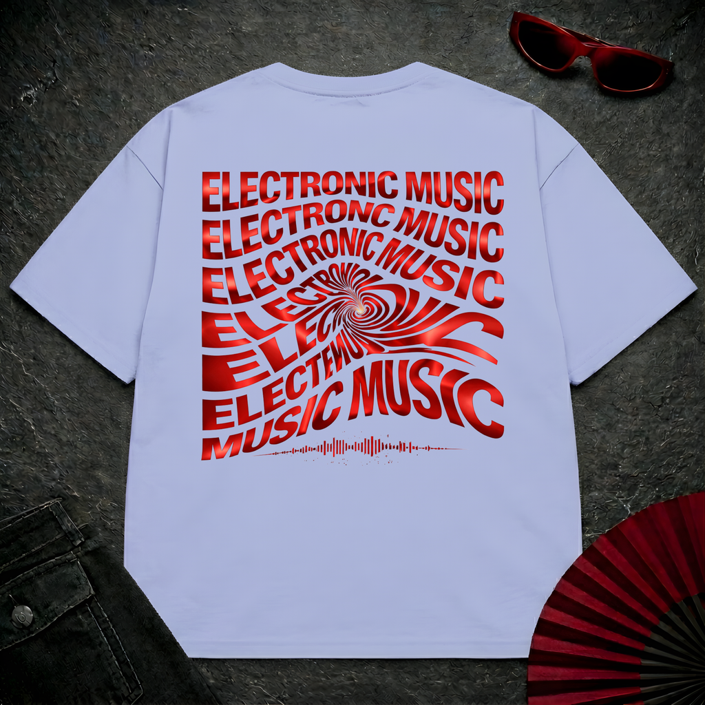 Electronic Music Oversize Tee