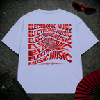 Electronic Music Oversize Tee