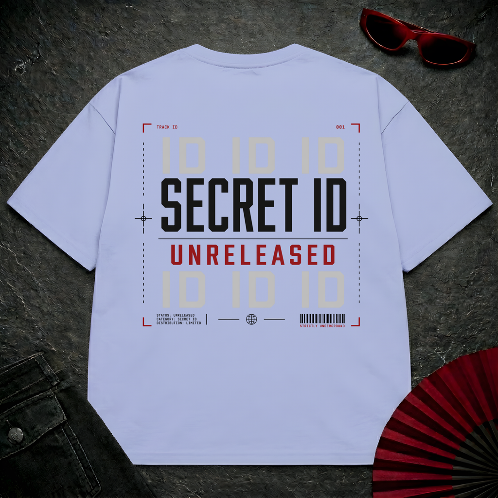 Secret ID Oversize Tee