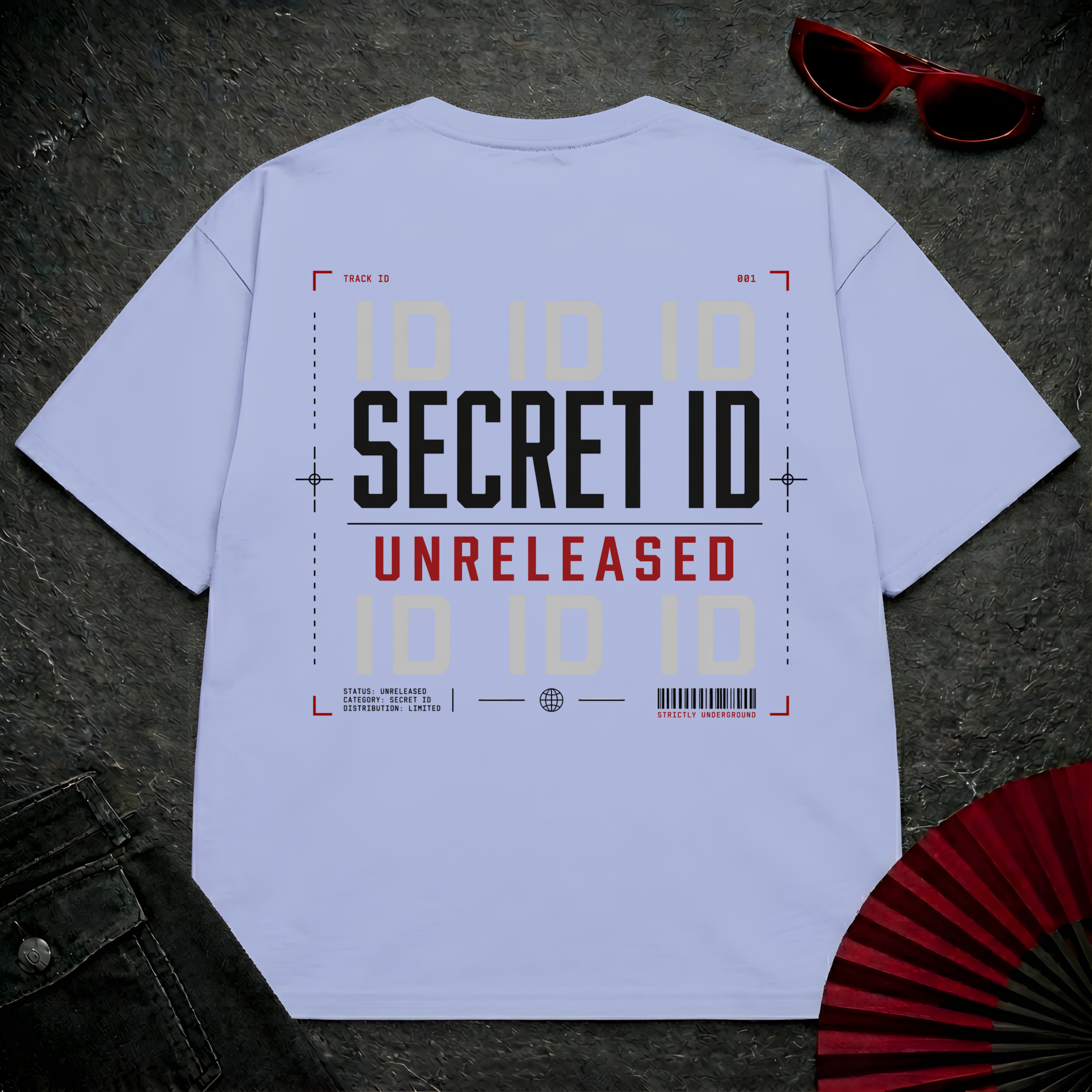 Secret ID Oversize Tee