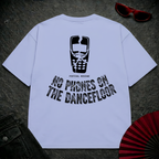 No Phones 2 Oversize Tee