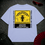 CAUTION Oversize Tee