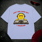 Just One More Set 2 Oversize Tee