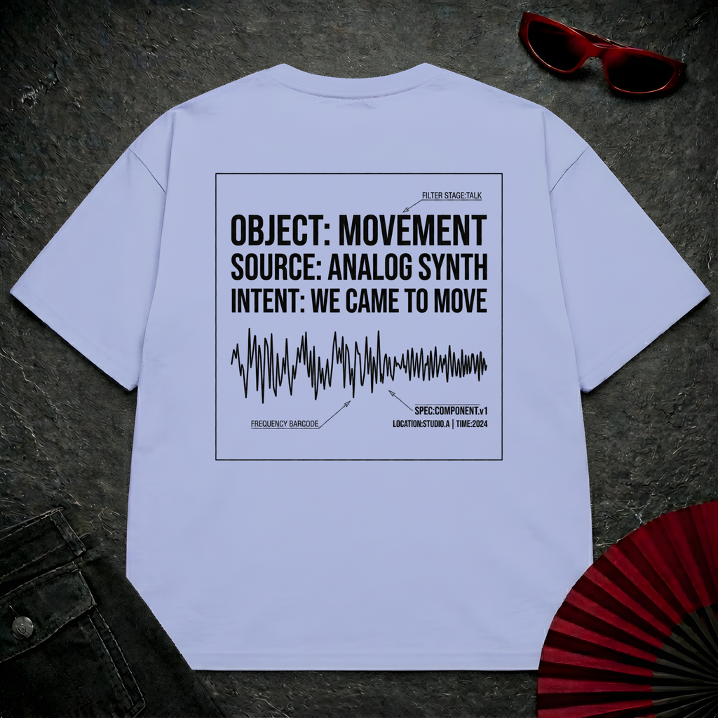 Movement Oversize Tee