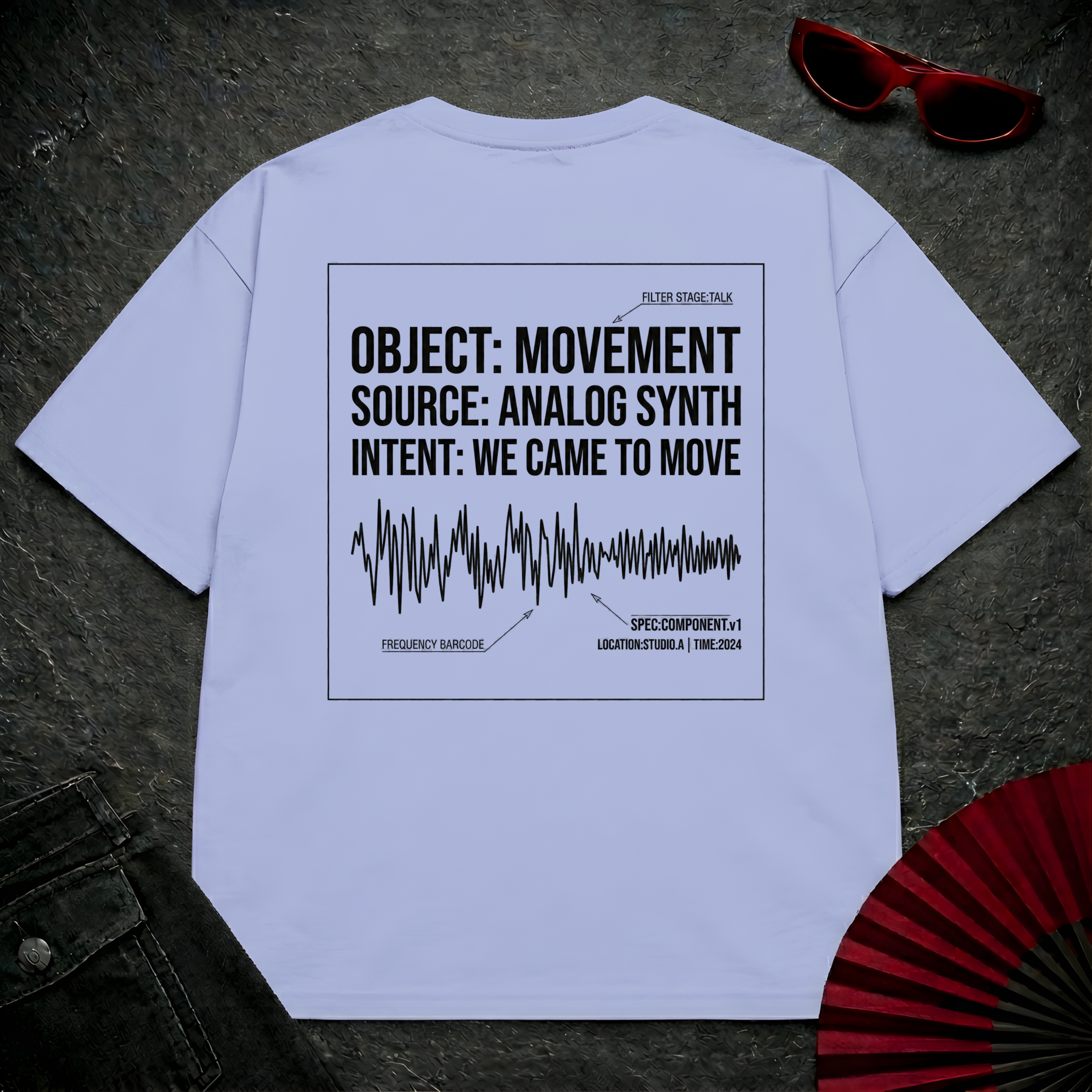 Movement Oversize Tee