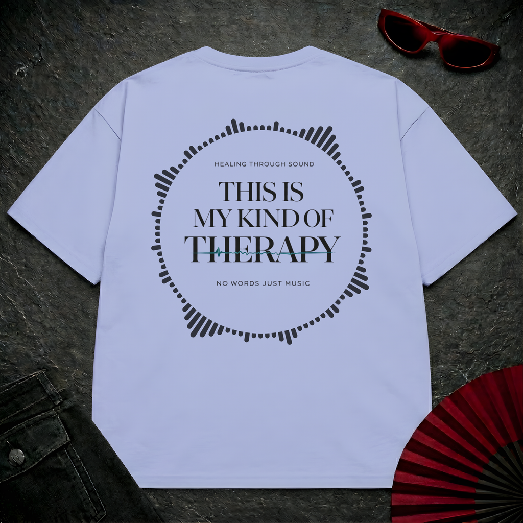 My Kind Of Therapy Oversize Tee