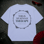 My Kind Of Therapy Oversize Tee