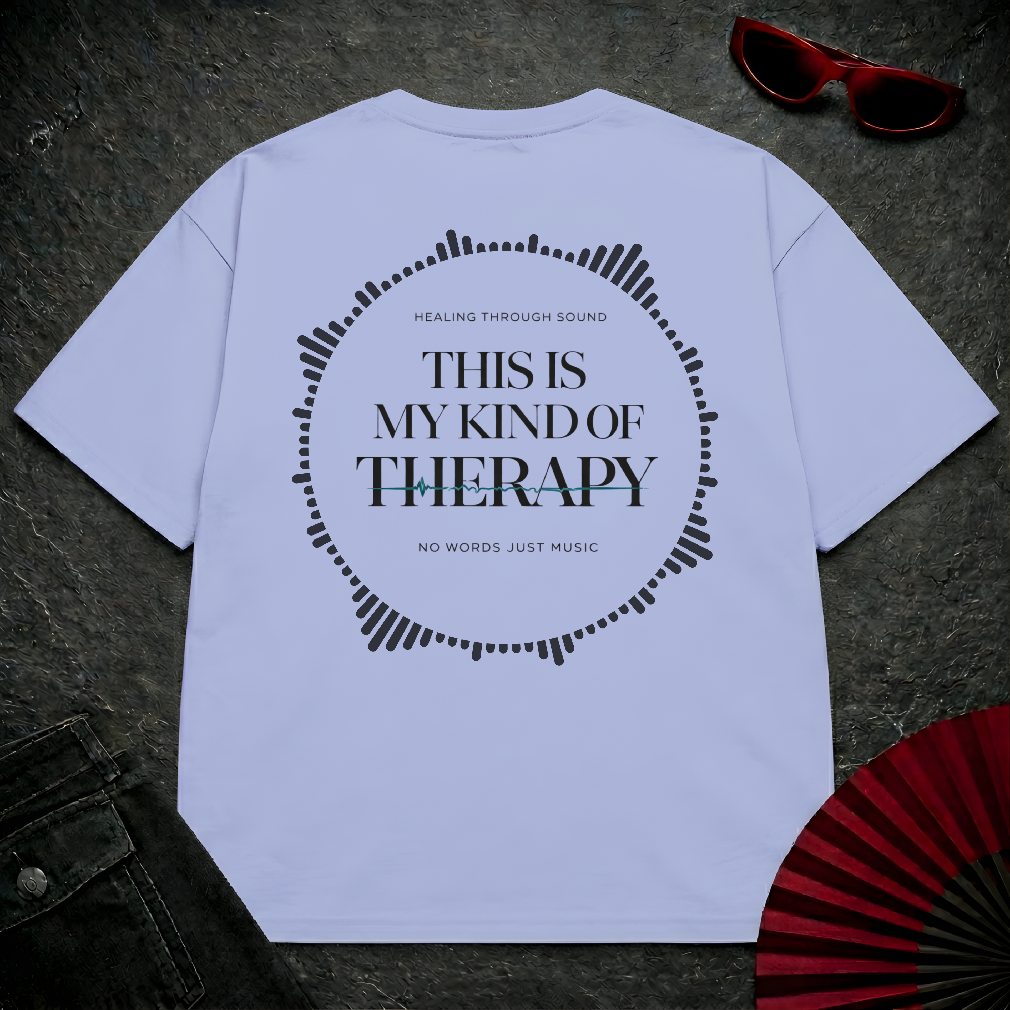 My Kind Of Therapy Oversize Tee