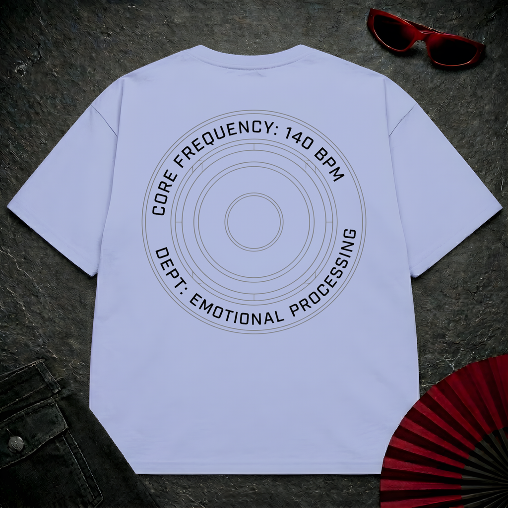Core Frequency Oversize Tee