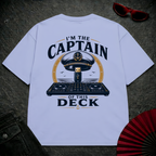 Captain of This Deck Oversize Tee