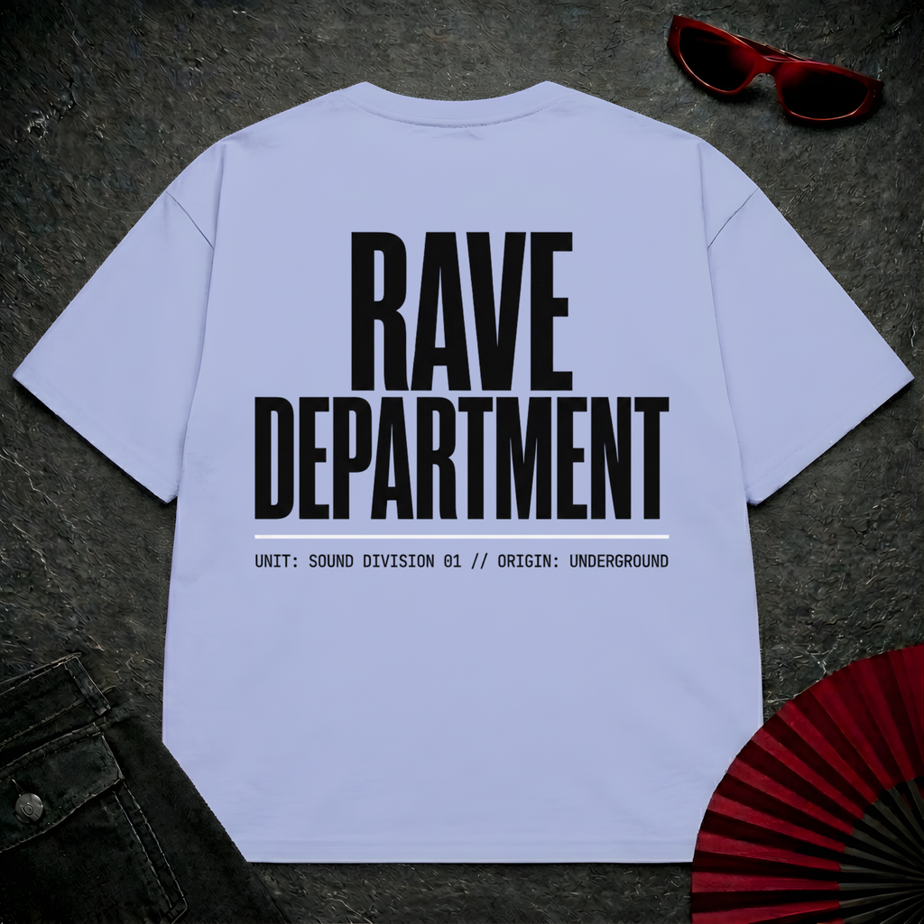 Rave Department 3 Oversize Tee