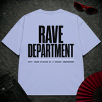 Rave Department 3 Oversize Tee