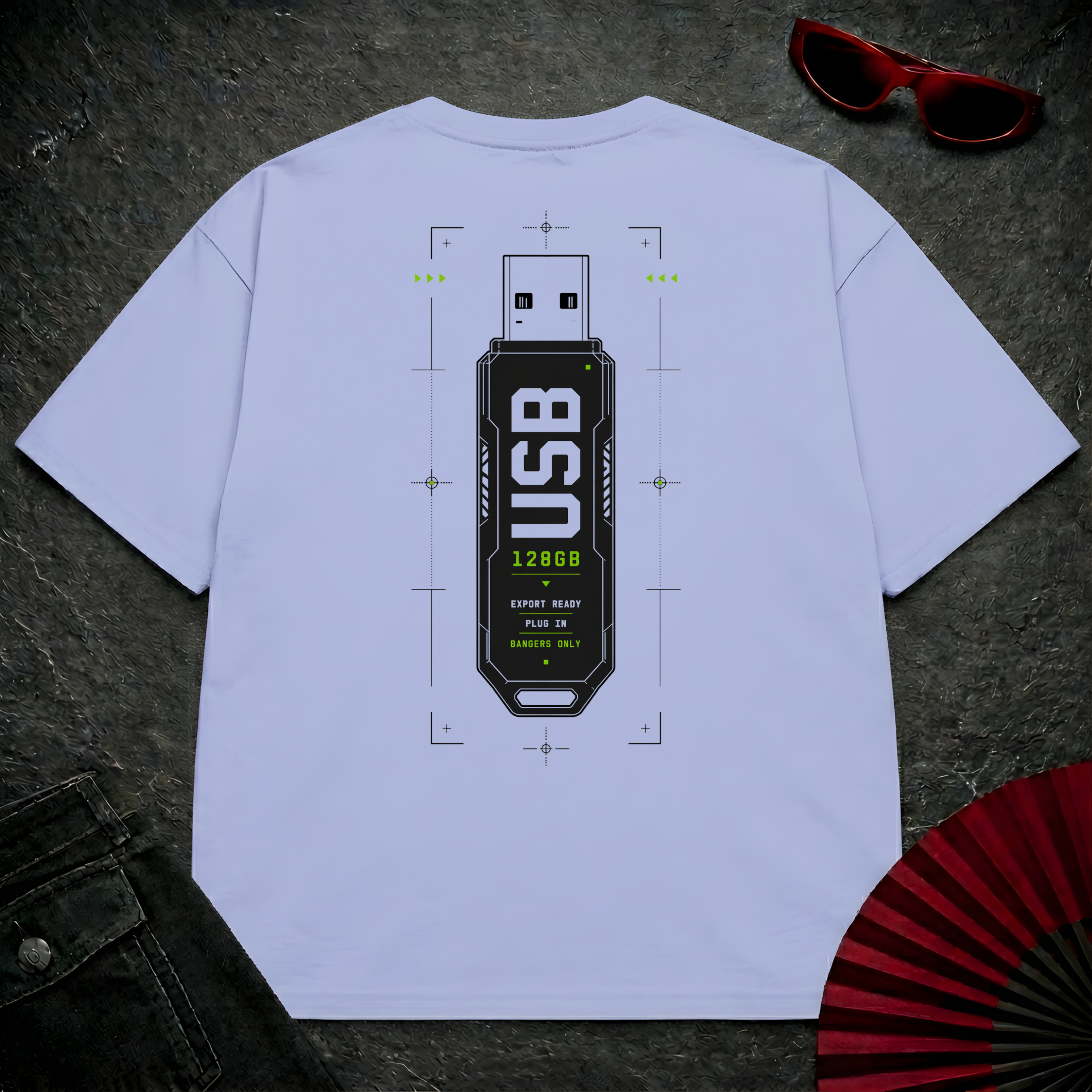 USB Oversize Tee
