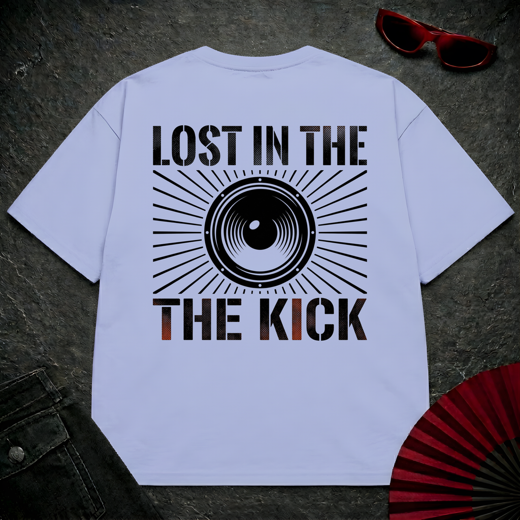 Lost In The Kick Oversize Tee