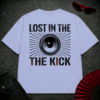 Lost In The Kick Oversize Tee