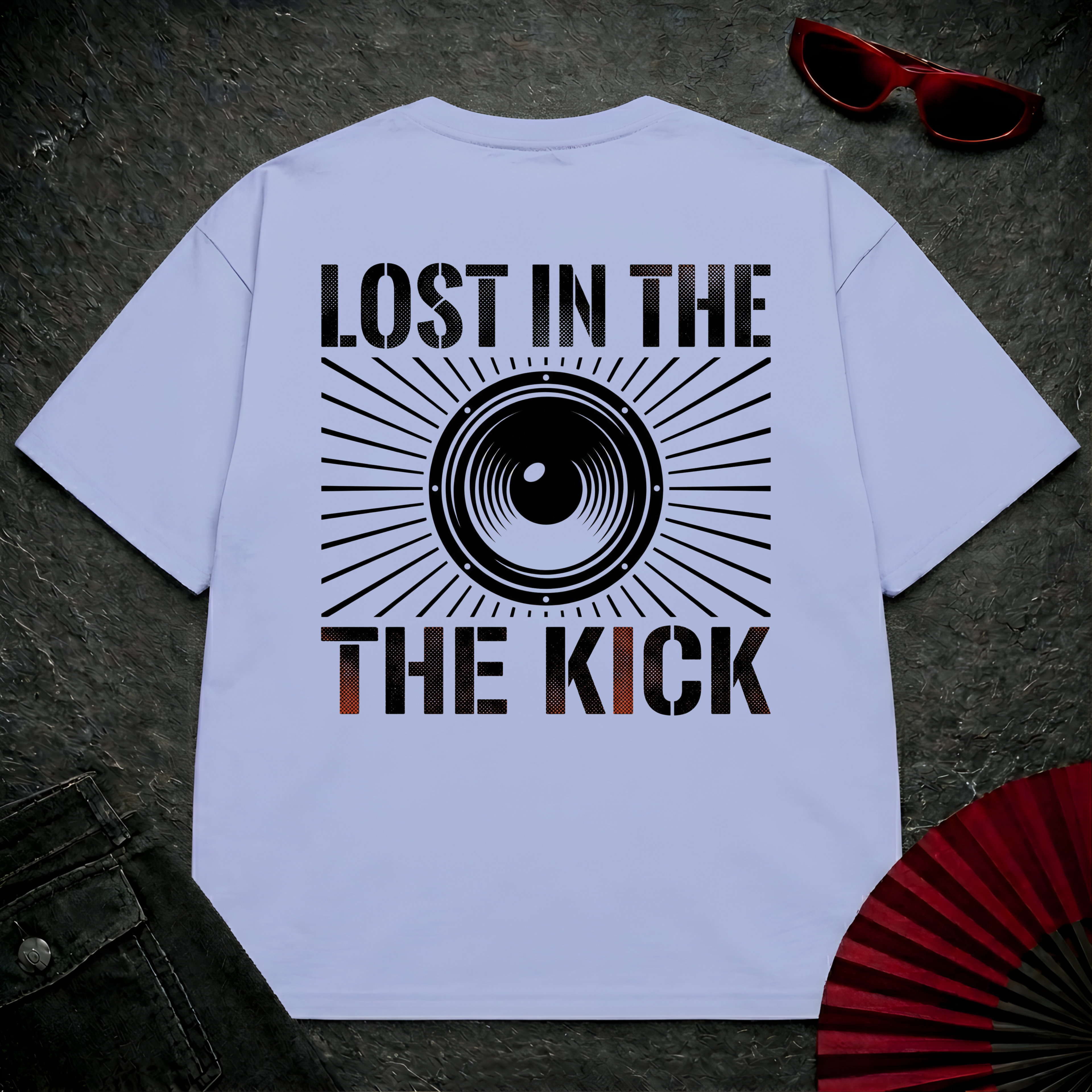 Lost In The Kick Oversize Tee