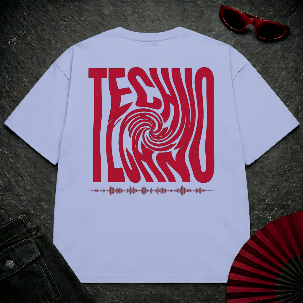 TECHNO Oversize Tee