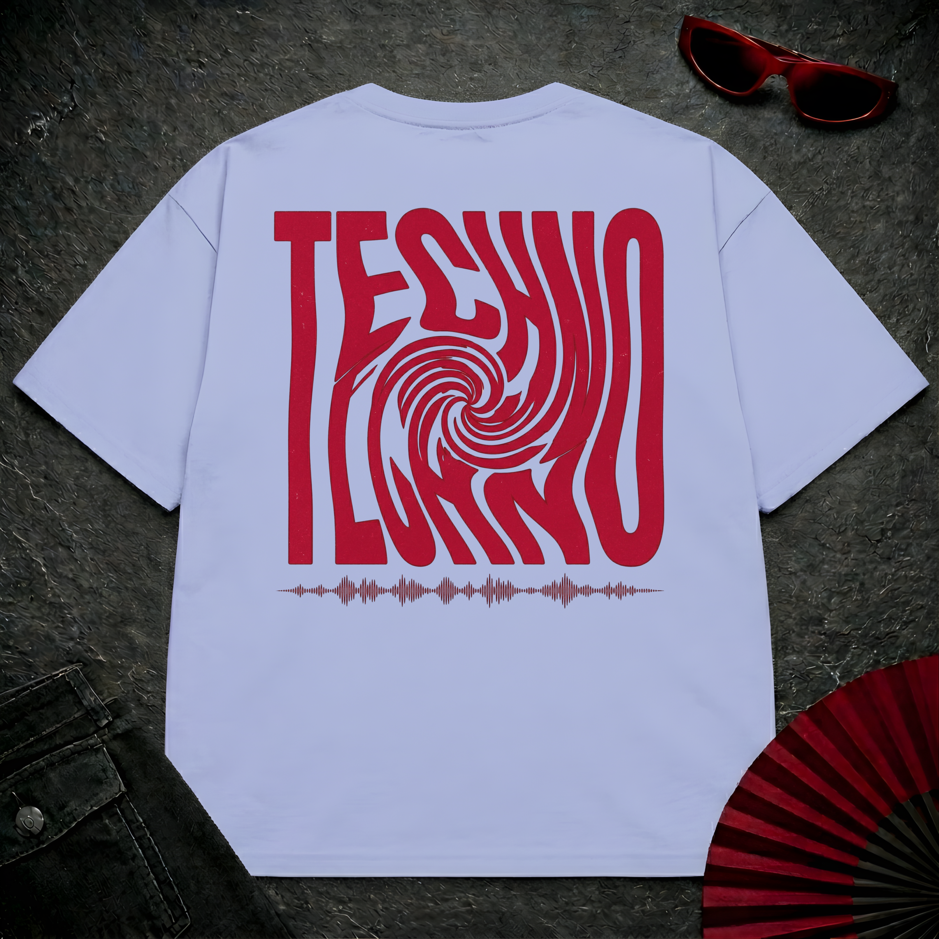 TECHNO Oversize Tee