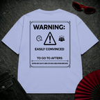 WARNING Oversize Tee