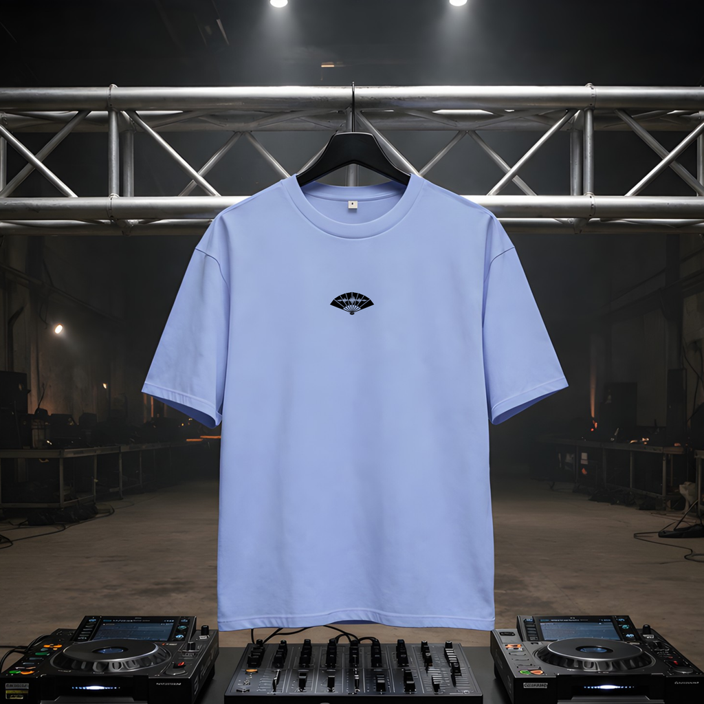 I Follow The DJ Oversize Tee