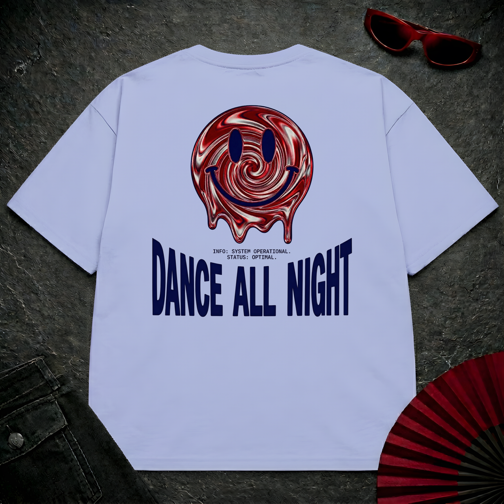 Dance All Night 2 Oversize Tee